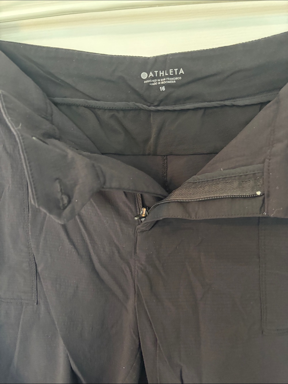 Athleta Trekkie Bermuda Shorts - Picture 4 of 5